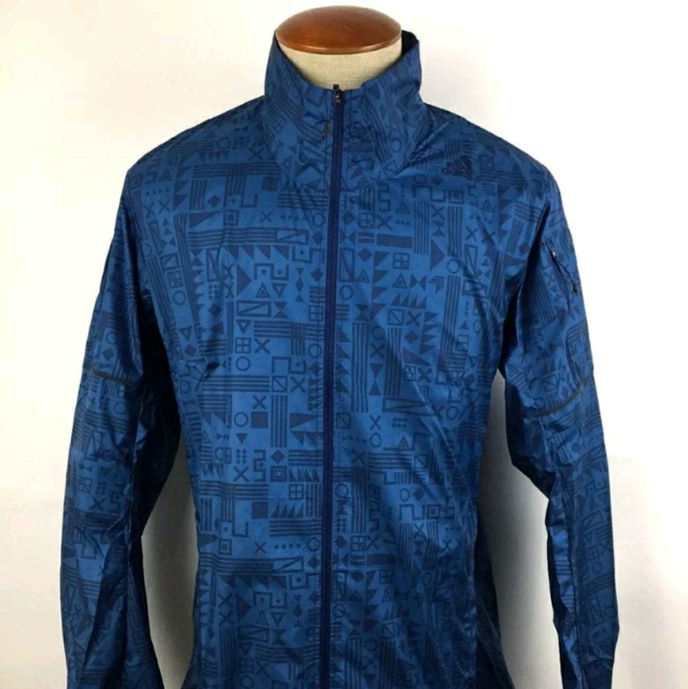 Adidas NWT Energy Running Climastorm Tokyo Jacket